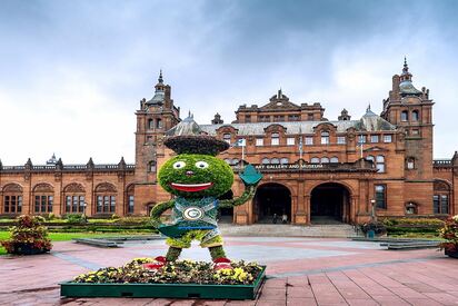 Kelvingrove Art Gallery and Museum glasgow