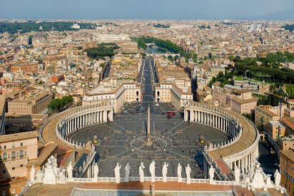 St. Peter's Square rome