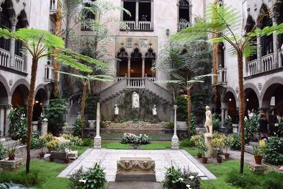 Isabella Stewart Gardner Museum boston