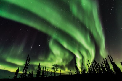 Admire the Northern Lights Fairbanks