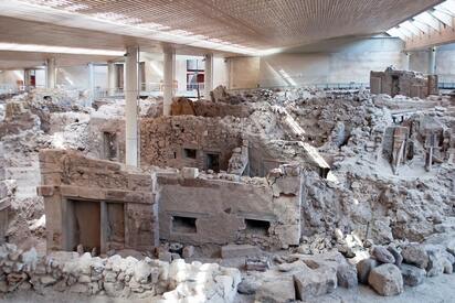 Akrotiri Archaeological Site