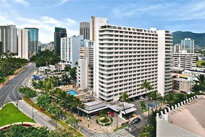 Ambassador Hotel Waikiki honolulu 