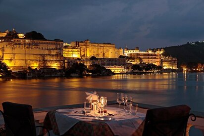 Ambrai Restaurant Udaipur - Lowest Flight Fares Ambrai Restaurant Udaipur