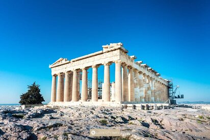 Ancient Acropolis Greece