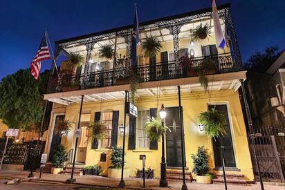 Andrew Jackson Hotel Central New Orleans