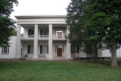 Andrew Jacksons Hermitage Nashville 