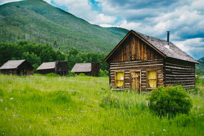 Ashcroft Ghost Town Aspen