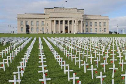 Auckland War Memorial Museum Auckland 