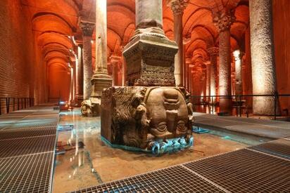 Basilica Cistern Istanbul