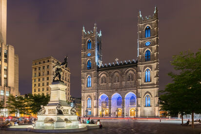 Basílica de Notre-Dame de Montreal