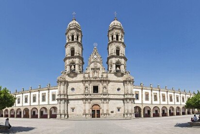 Basílica de Nuestra Señora de Zapopan Guadalajara 