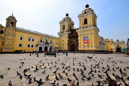 Basílica y Convento de San Francisco de Lima