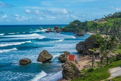 Bathsheba Bay barbados 