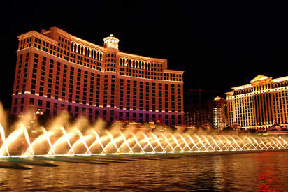 Bellagio Resort and Fountain Show Las Vegas