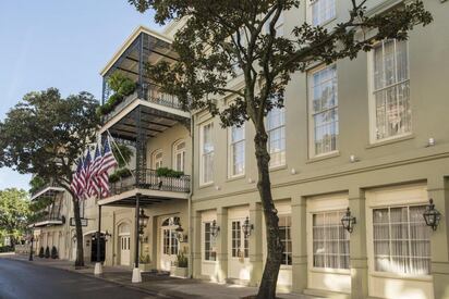 Bienville House Hotel New Orleans
