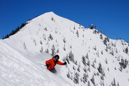 Big Sky Resort Bridger Bowl Ski Area Bozeman