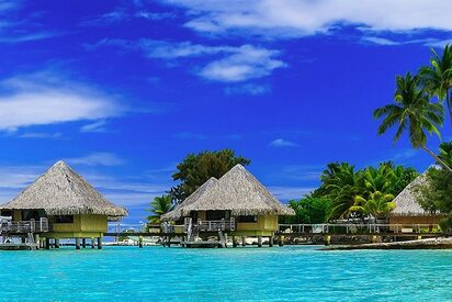 Bora Bora French Polynesia - Lowest Flight Fares Bora Bora French Polynesia