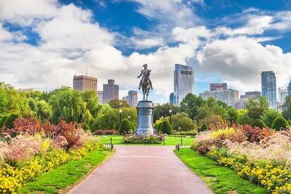 Boston Public Garden Boston