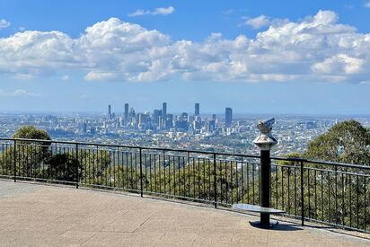 Brisbane Lookout Mount Coot-tha