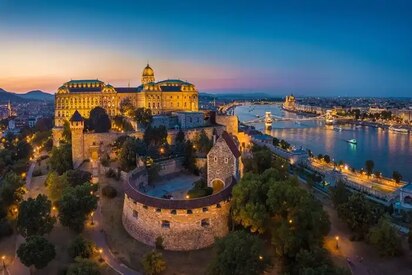 Buda Castle and Castle Hill Budapest