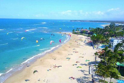 Cabaretes Kite Beach Dominican Republic 