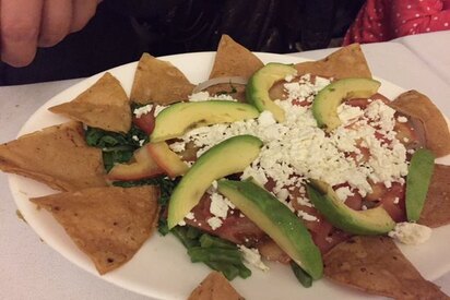 Cafe de Tacuba Mexico 