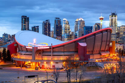 Calgary Saddledome