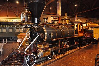 California State Railroad Museum Sacromento