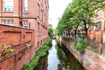 Canal Street-Gay Village Manchester