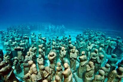 Cancun Underwater Museum