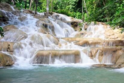 Cascada de Río Dunns