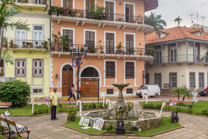 Casco Viejo Ciudad de Panama