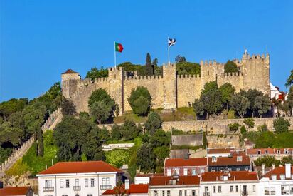 Castelo de São Jorge Lisbon