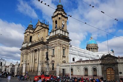 Catedral Metropolitana de Santiago de Guatemala 