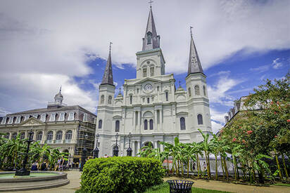 Catedral de San Luis (Nueva Orleans)