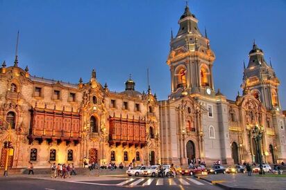 Cathedral de Lima