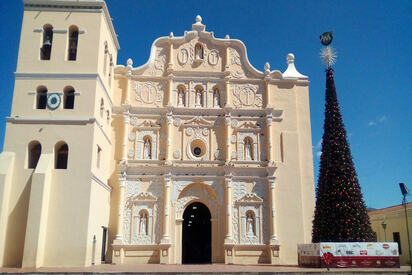 Cathedral of the Immaculate Conception Comayagua