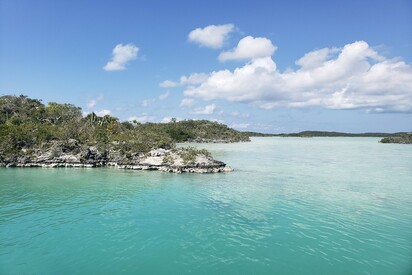 Chalk Sound National Park Turks & Caicos