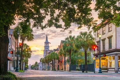 Charleston’s Historic District