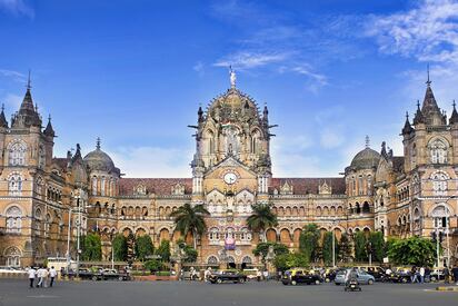 Chhatrapati Shivaji Terminus mumbai 