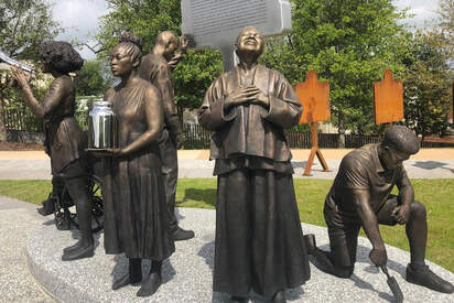 Civil-Rights-Memorial-in-Montgomery-Alabama - Lowest Flight Fares Civil Rights Memorial in Montgomery