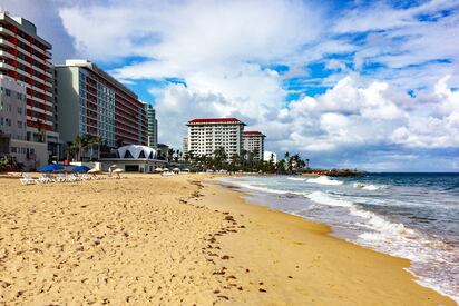 Condado Beach Puerto Rico