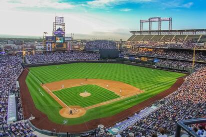 Coors Field Denver