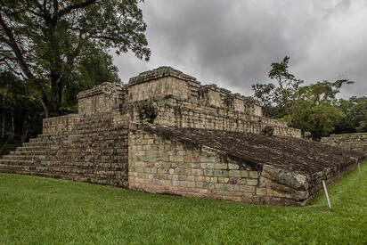 Copán ruins