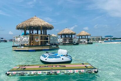 Crab-Island-Destin - Lowest Flight Fares Crab Island