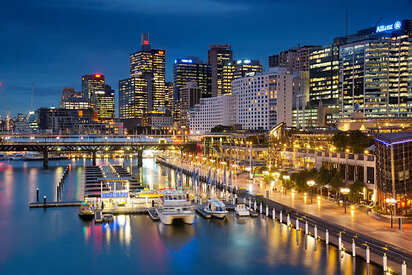 Darling Harbor Sydney 