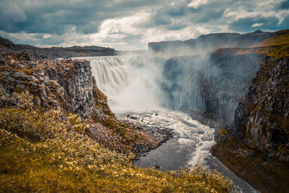 Dettifoss Waterfall