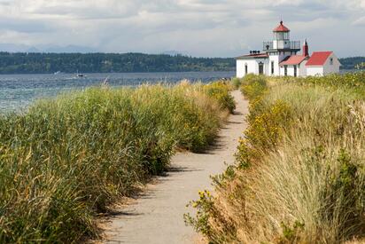 Discovery Park Seattle