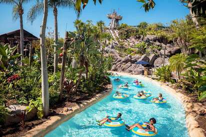 Disney Typhoon Lagoon & Blizzard Beach Water Parks Orlando