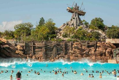 Disney Typhoon Lagoon & Blizzard Beach Water Parks